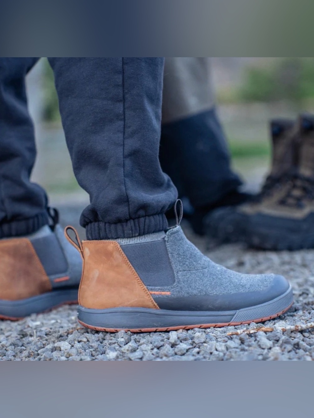 GRUNDÉNS DOCKYARD PULL-ON BOOT